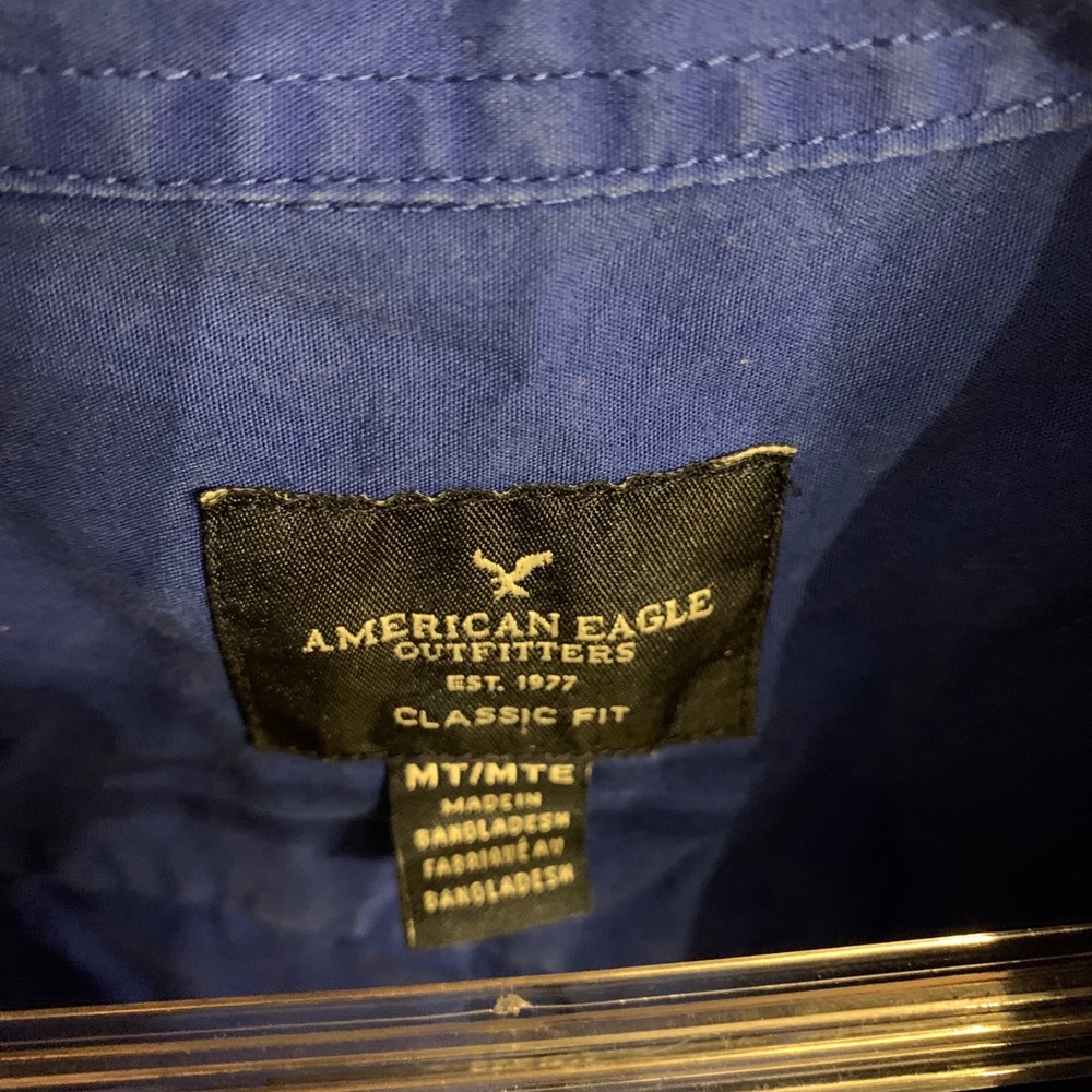 American Eagle Button Up - image 2